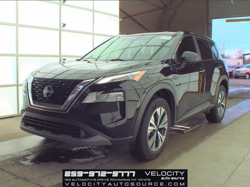 2022 Nissan Rogue Image 1