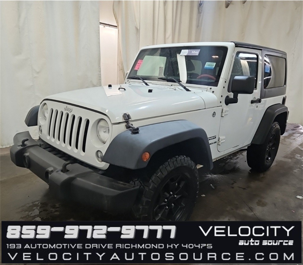 2015 Jeep Wrangler Image 1