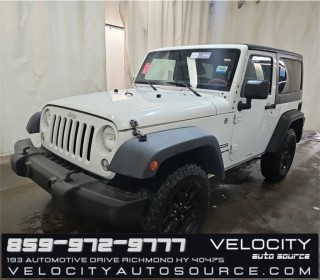 Image for 2015 Jeep Wrangler Sport ID: 7129589