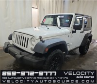 Image for 2015 Jeep Wrangler Sport ID: 7129589