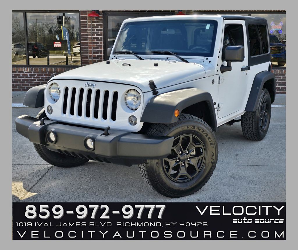 2015 Jeep Wrangler Image 1