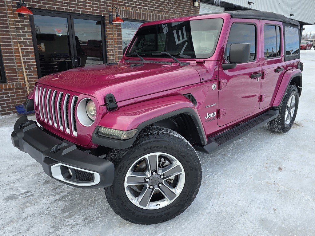 2021 Jeep Wrangler Image 2