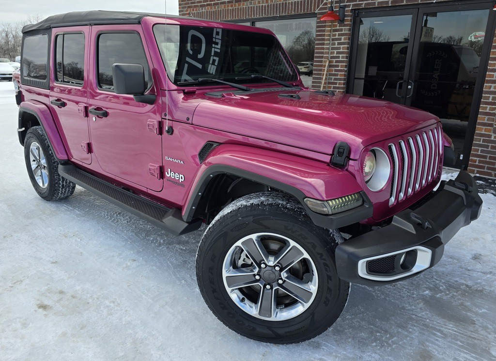 2021 Jeep Wrangler Image 3