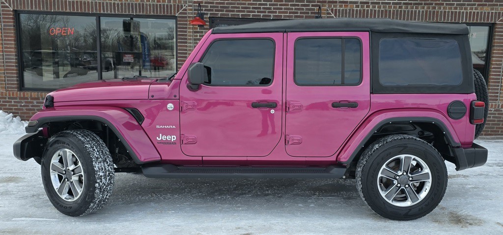 2021 Jeep Wrangler Image 4