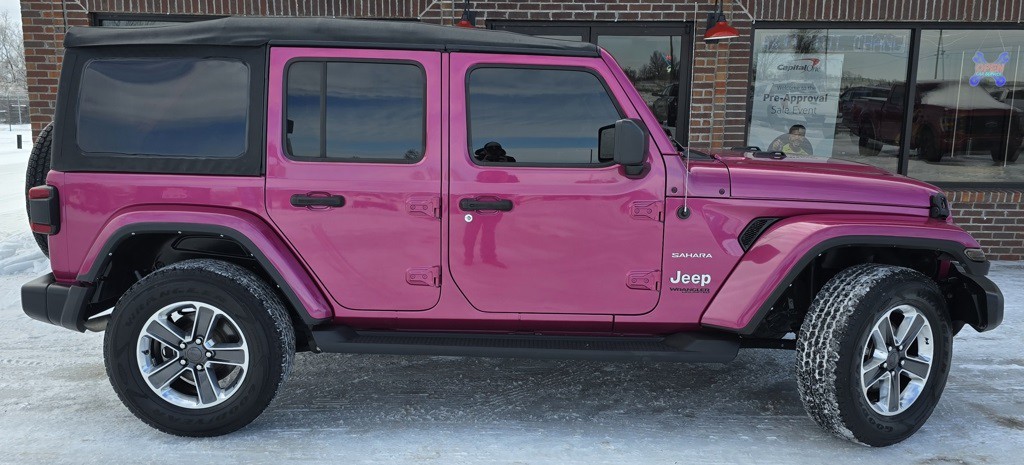 2021 Jeep Wrangler Image 5