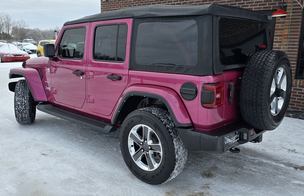 2021 Jeep Wrangler Image 6