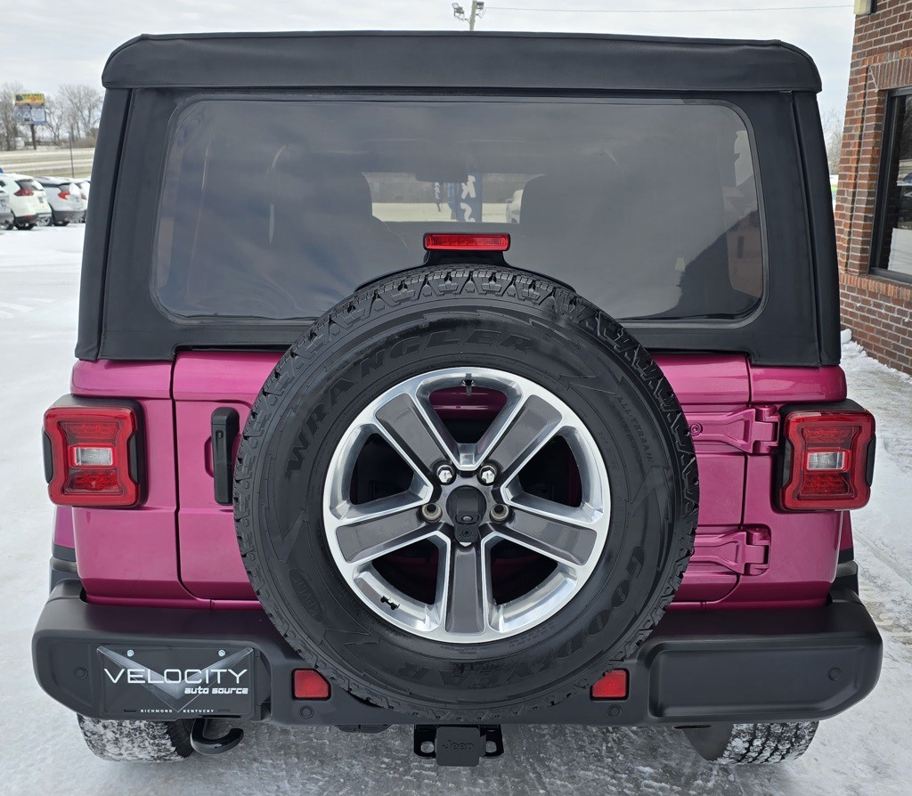 2021 Jeep Wrangler Image 8