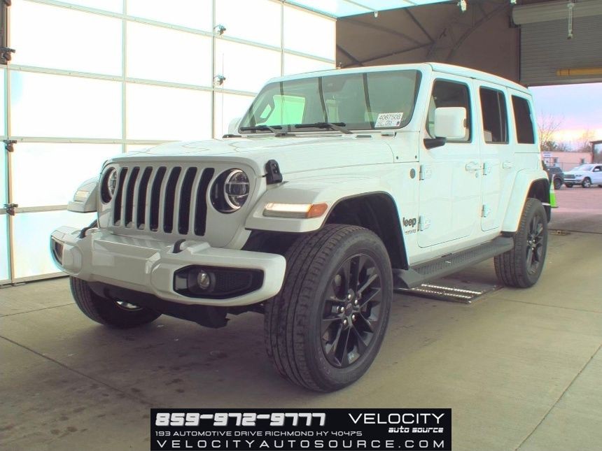 2021 Jeep Wrangler Image 1