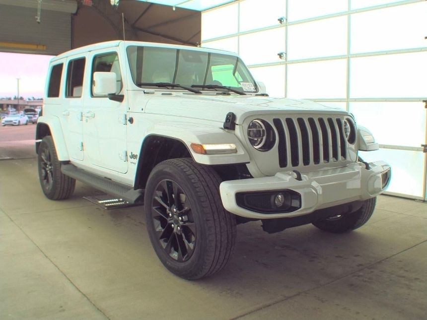 2021 Jeep Wrangler Image 4