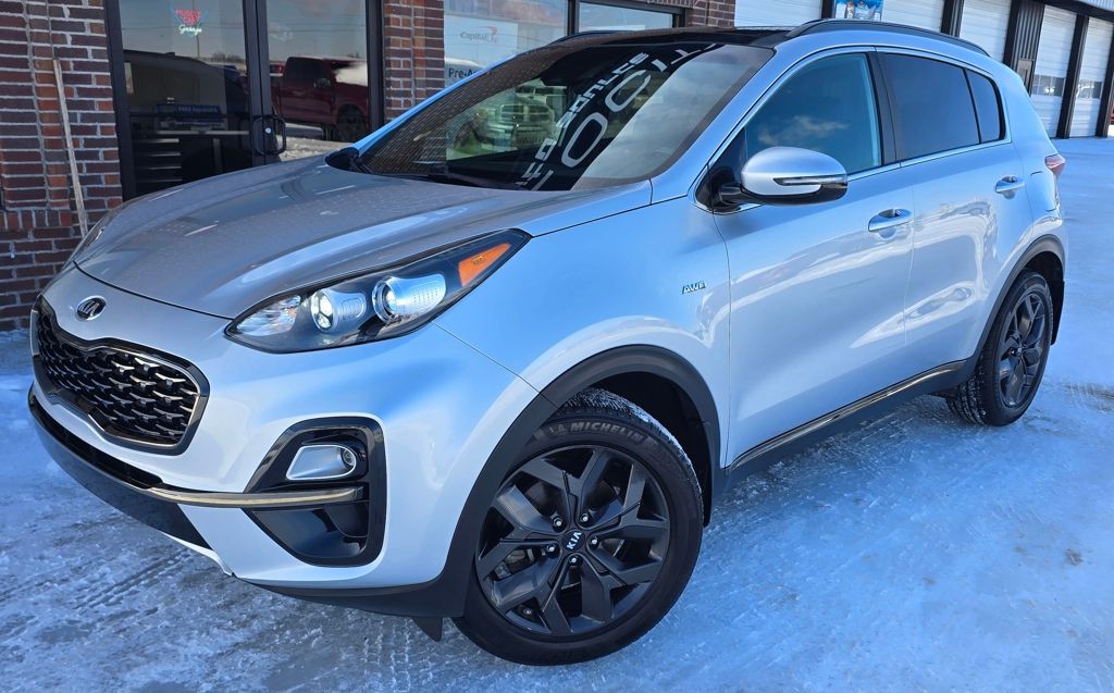 2020 Kia Sportage Image 2