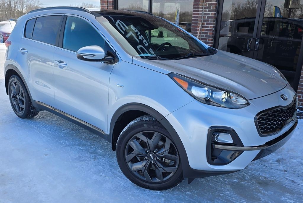 2020 Kia Sportage Image 3