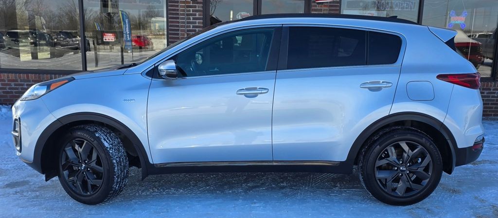 2020 Kia Sportage Image 4