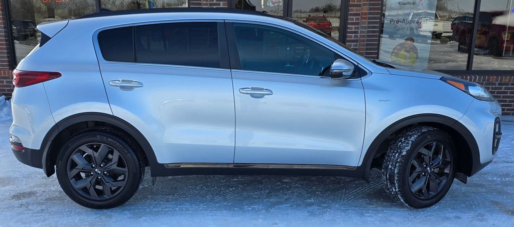 2020 Kia Sportage Image 5