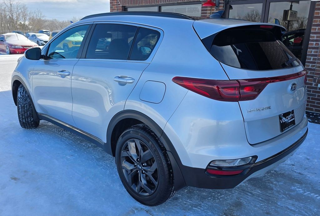 2020 Kia Sportage Image 6