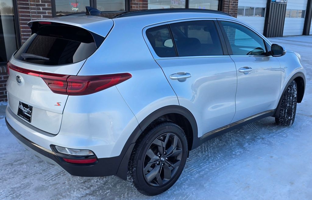 2020 Kia Sportage Image 7