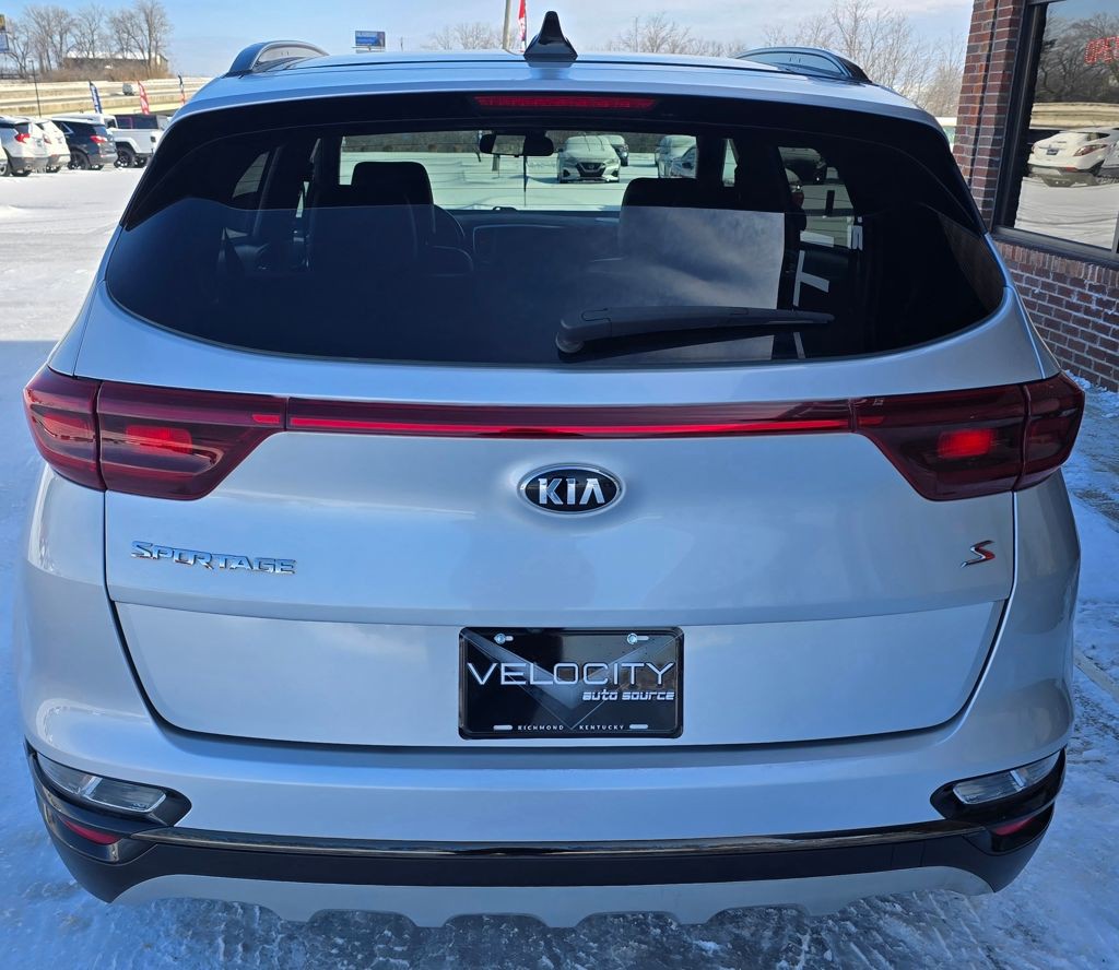 2020 Kia Sportage Image 8