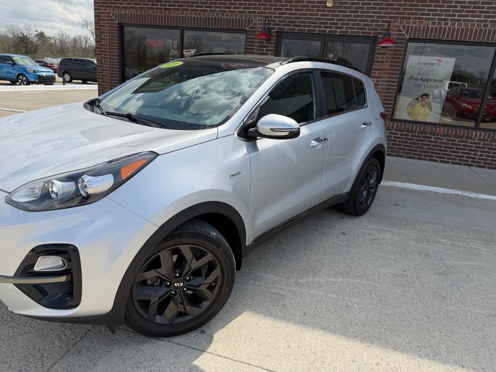 2020 Kia Sportage Image 2