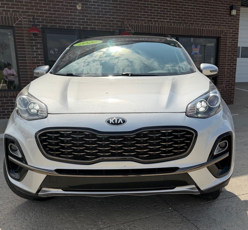 2020 Kia Sportage Image 4