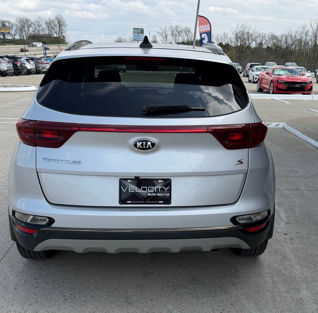 2020 Kia Sportage Image 5