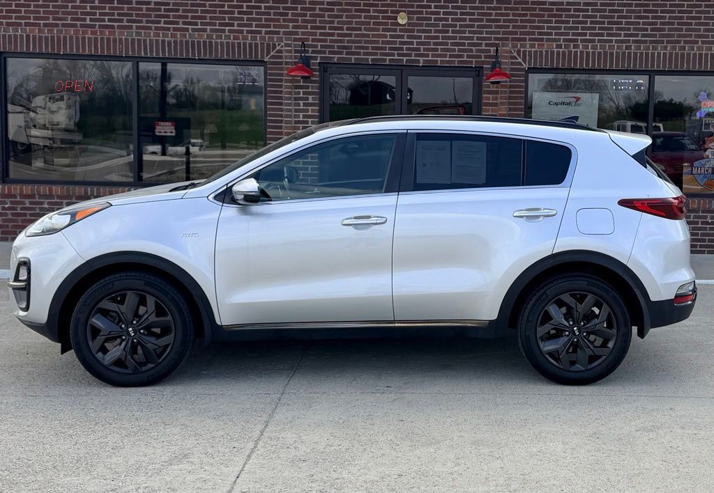 2020 Kia Sportage Image 6