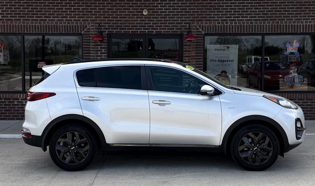 2020 Kia Sportage Image 7