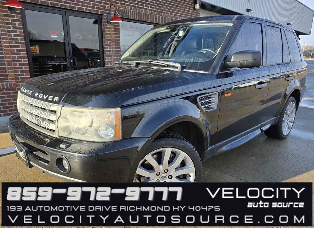 2007 Land Rover Range Rover Sport Image 1