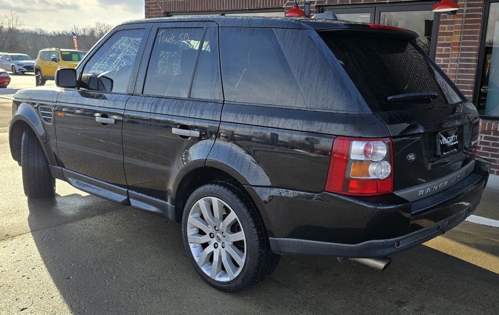 2007 Land Rover Range Rover Sport Image 3