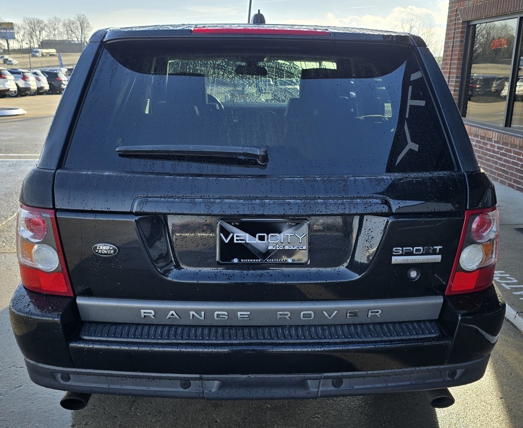 2007 Land Rover Range Rover Sport Image 4