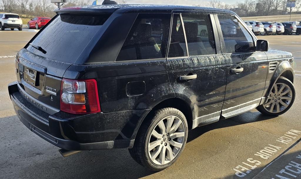 2007 Land Rover Range Rover Sport Image 6