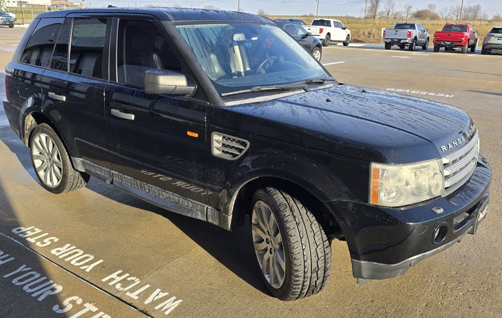 2007 Land Rover Range Rover Sport Image 7