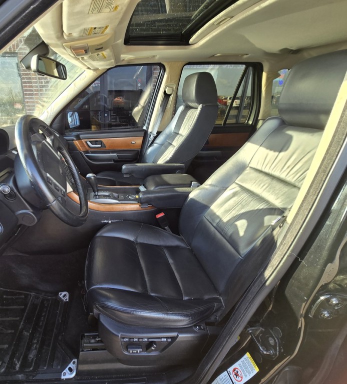 2007 Land Rover Range Rover Sport Image 10