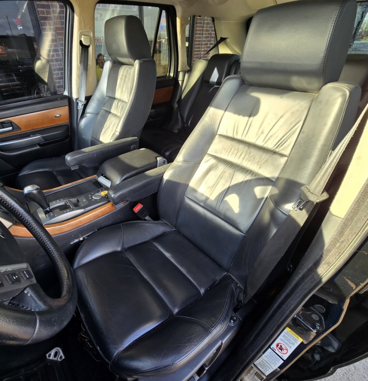2007 Land Rover Range Rover Sport Image 11