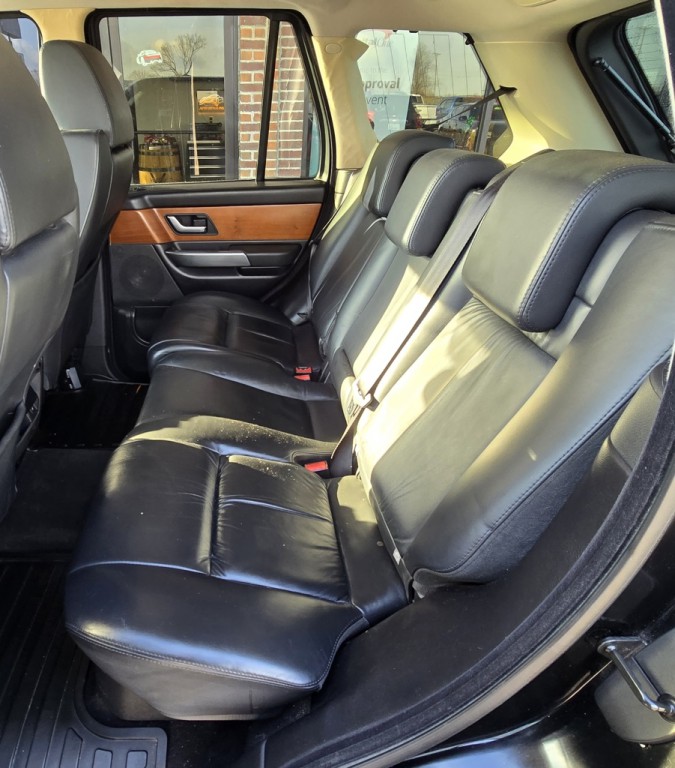 2007 Land Rover Range Rover Sport Image 15