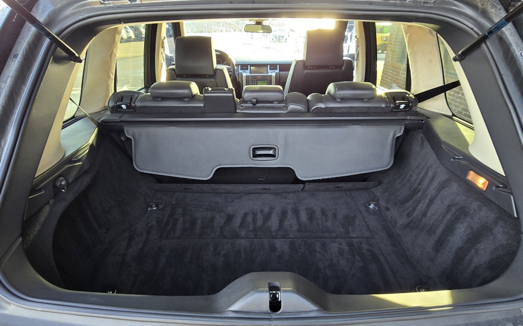 2007 Land Rover Range Rover Sport Image 16