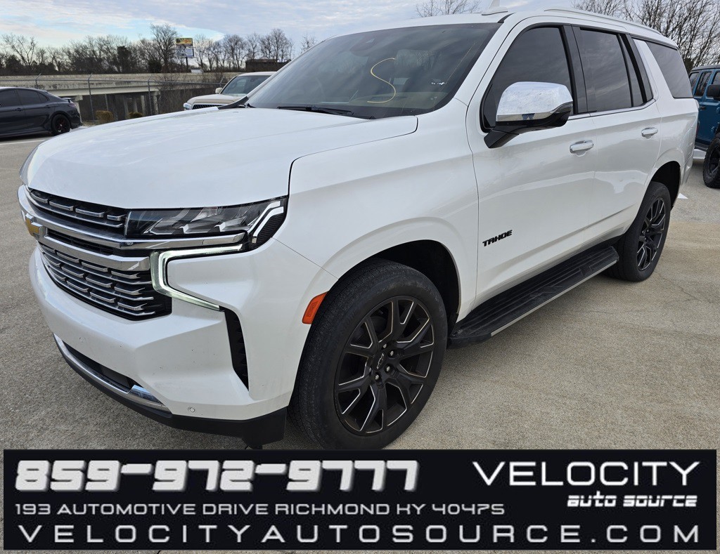 2023 Chevrolet Tahoe Premier