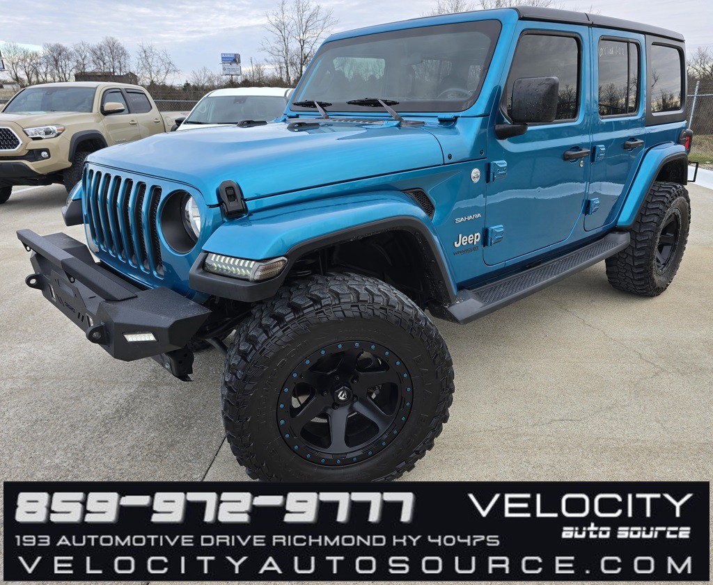 2019 Jeep Wrangler Unlimited Sahara