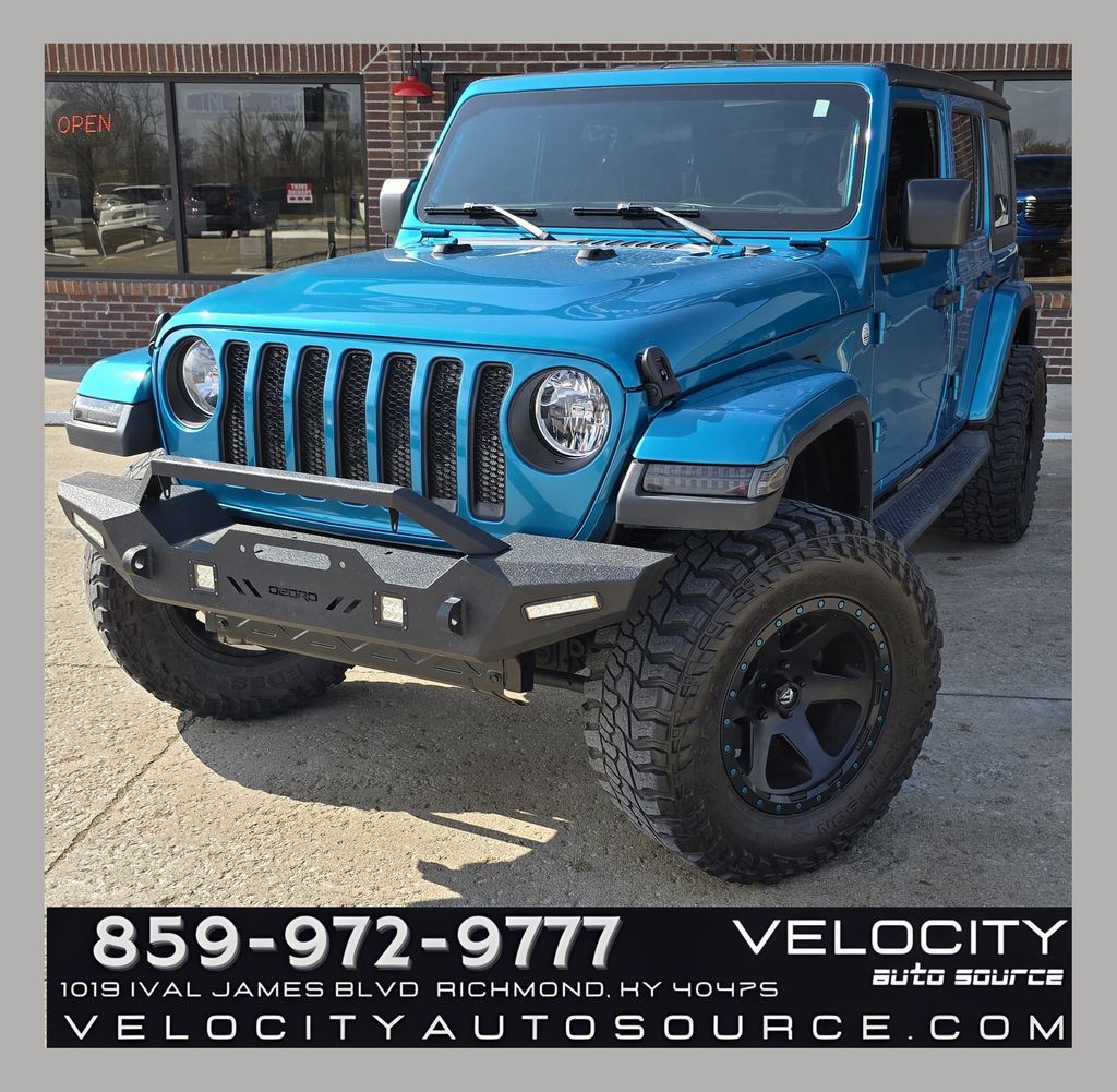 2019 Jeep Wrangler Image 1