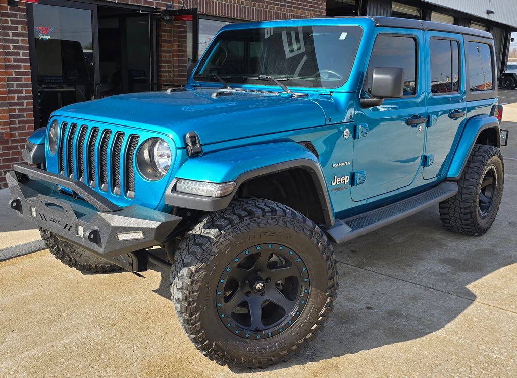 2019 Jeep Wrangler Image 2