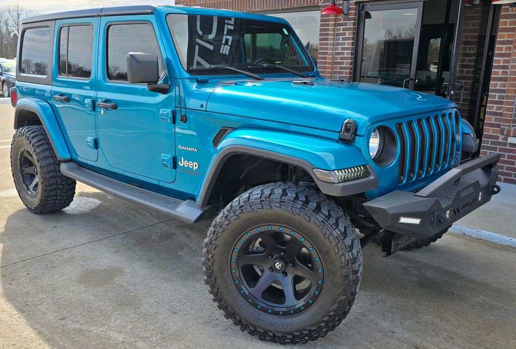 2019 Jeep Wrangler Image 3
