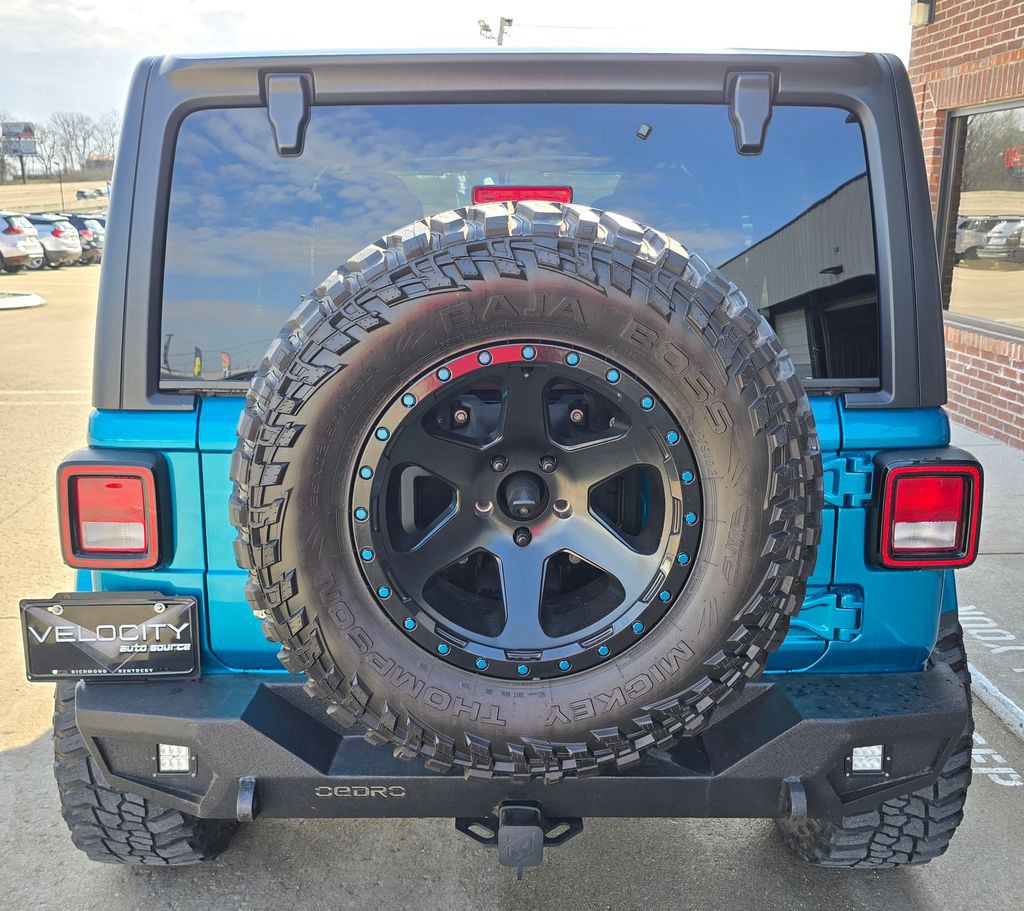 2019 Jeep Wrangler Image 8