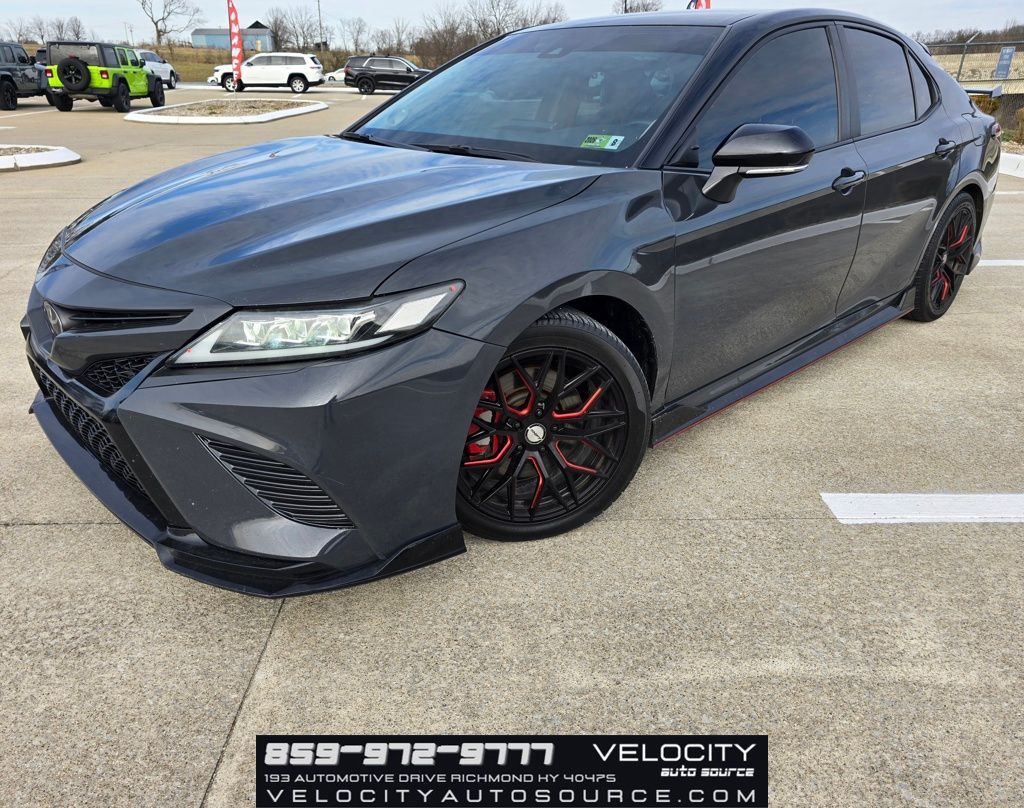 2023 Toyota Camry TRD V6