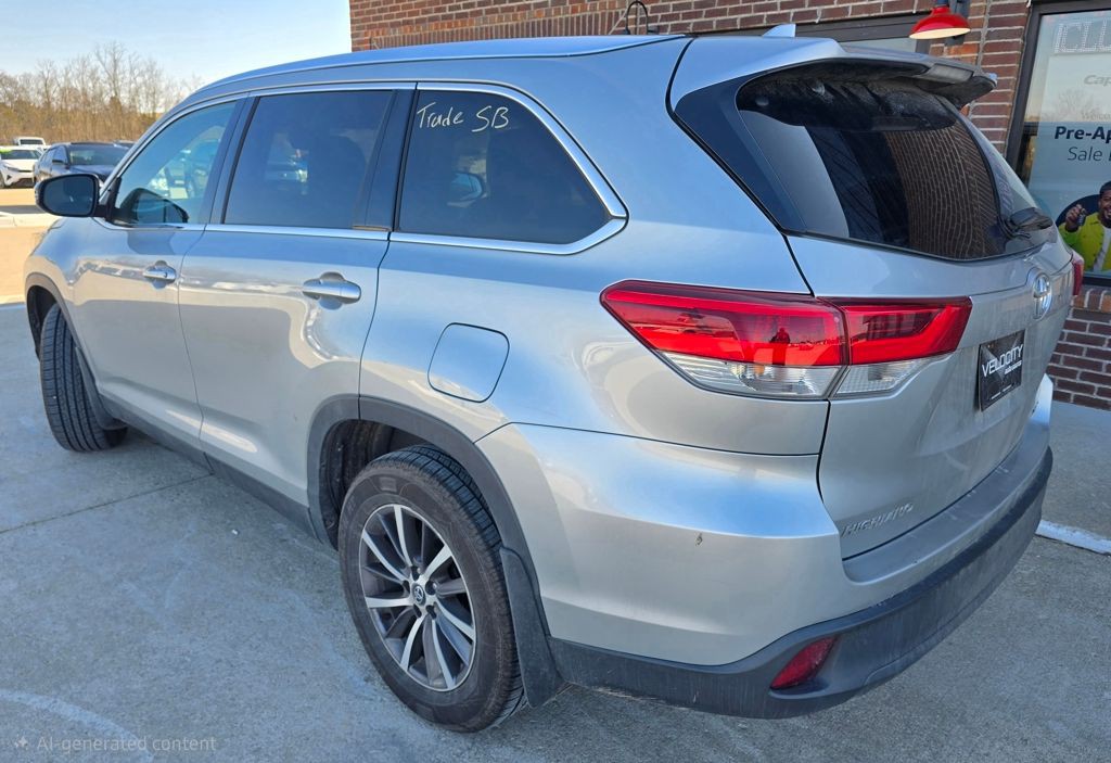 2019 Toyota Highlander Image 4