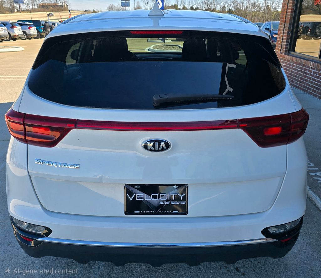 2021 Kia Sportage Image 4