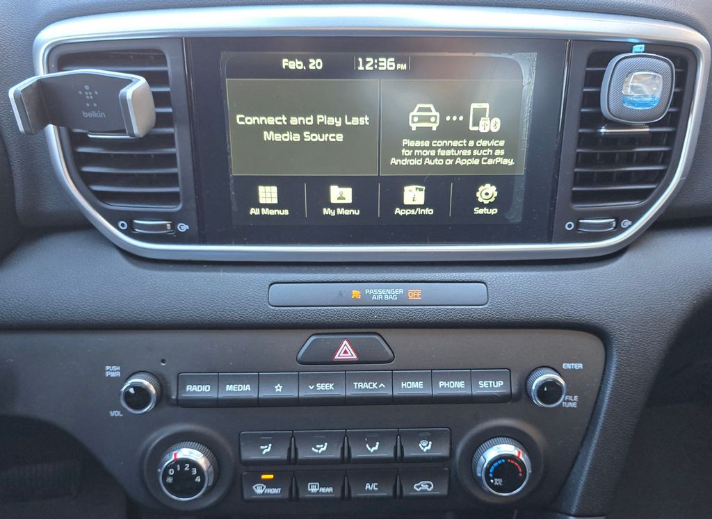 2021 Kia Sportage Image 10