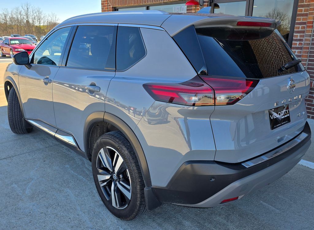 2021 Nissan Rogue Image 3