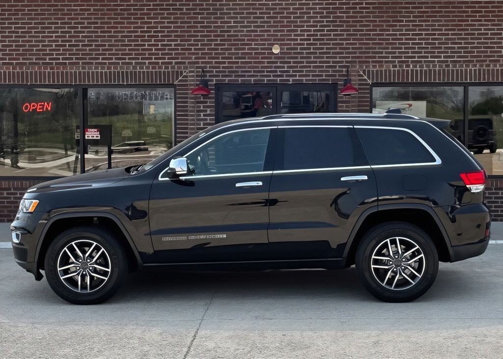 2020 Jeep Grand Cherokee Image 4
