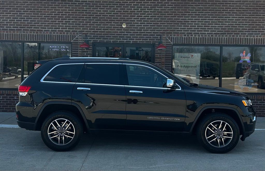 2020 Jeep Grand Cherokee Image 5