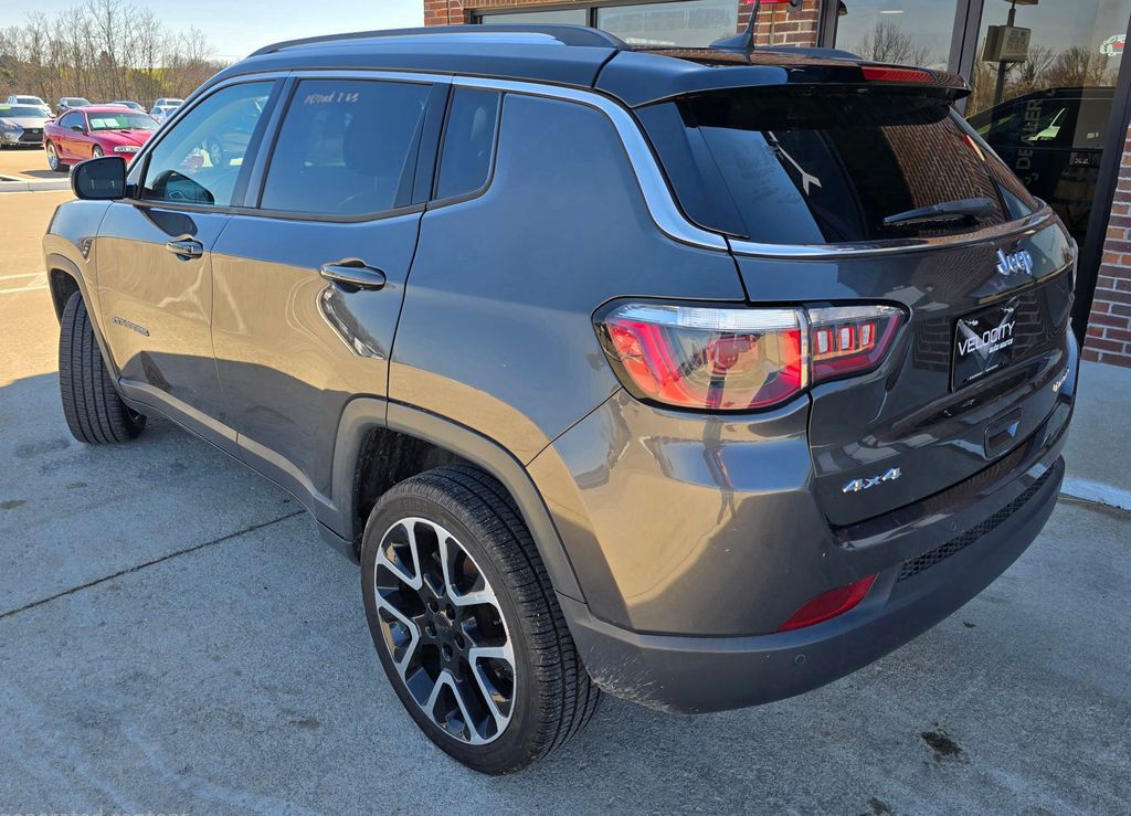 2018 Jeep Compass Image 3