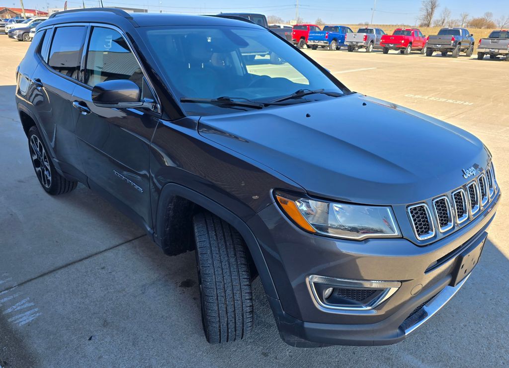 2018 Jeep Compass Image 6