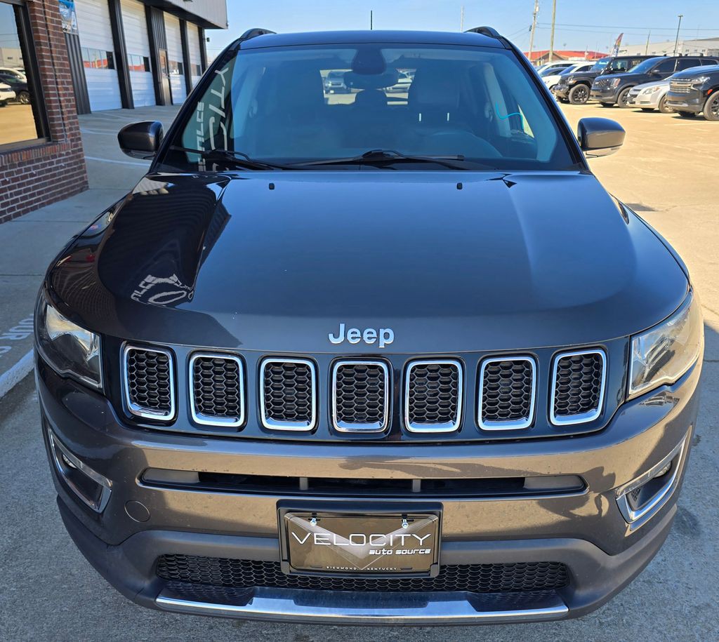 2018 Jeep Compass Image 8